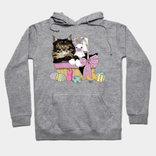 Easter Kitten Hoodie